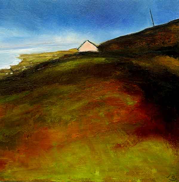 Painting of cottage in West of Ireland