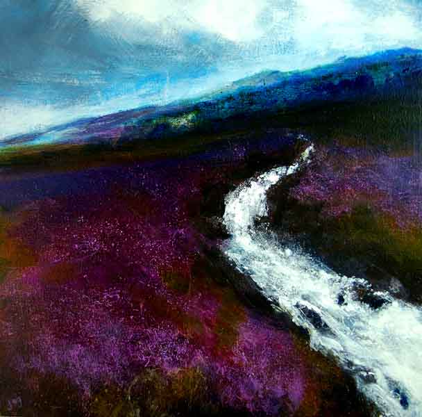 Painting River Ireland