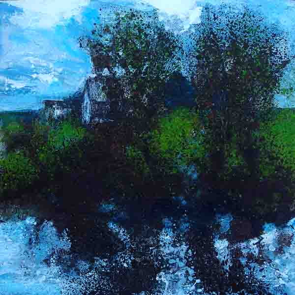 Painting, Ireland, Water